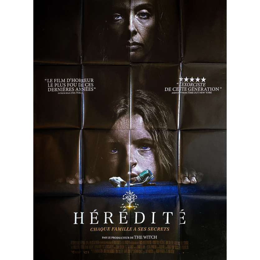 HEREDITE Affiche de cinéma- 120x160 cm. - 2018 - Tony Collette, Ari Aster