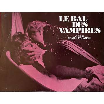 THE FEARLESS VAMPIRE KILLERS Herald 4p - 10x12 in. - 1967 - Roman Polanski, Sharon Tate