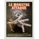 LE MONSTRE ATTAQUE Synopsis 2p - 24x30 cm. - 1980 - Belinda Mayne, Ciro Ippolito