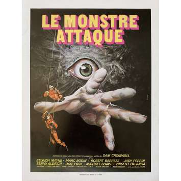 LE MONSTRE ATTAQUE Synopsis 2p - 24x30 cm. - 1980 - Belinda Mayne, Ciro Ippolito