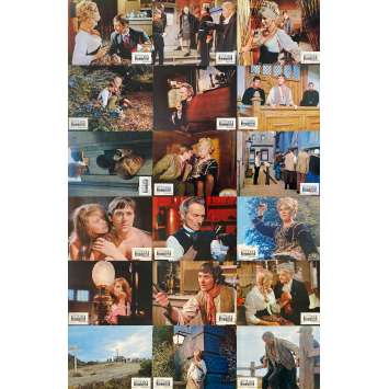 FRANKENSTEIN CREATED WOMAN Lobby Cards x18 - 9x12 in. - 1967 - Terence Fisher, Peter Cushing