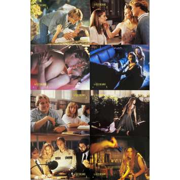 LA NUIT DECHIREE Photos de film x8 - 21x30 cm. - 1992 - Madchen Amick, Mick Garris