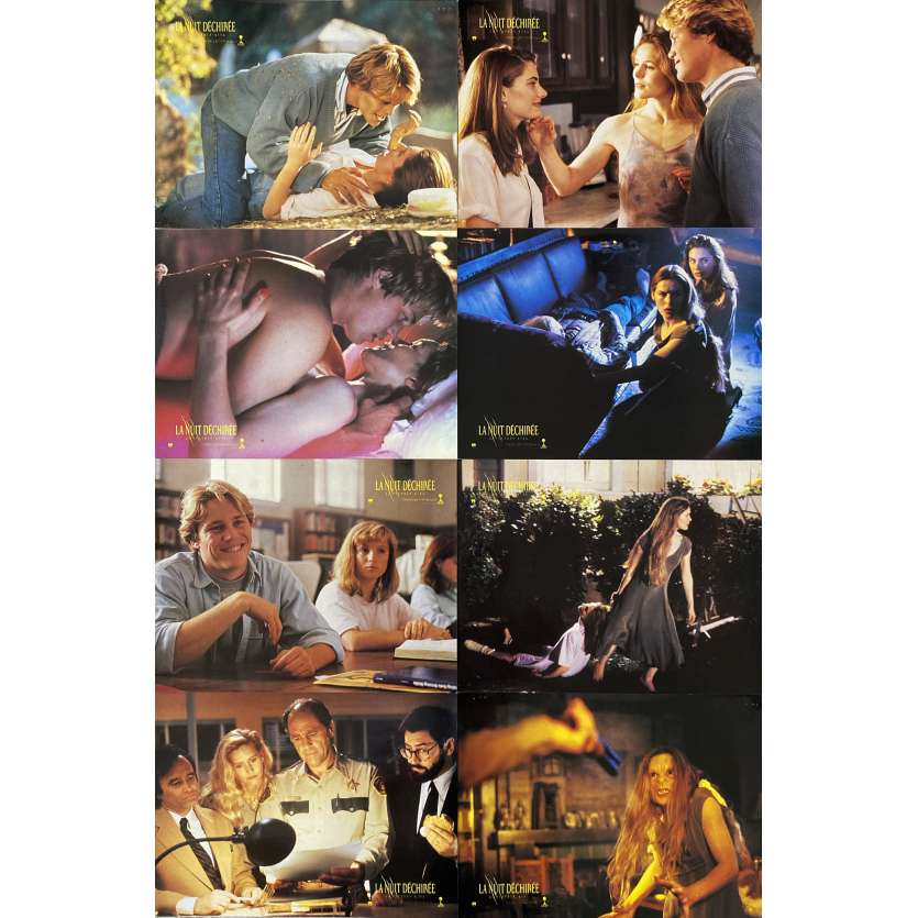 SLEEPWALKERS Lobby Cards x8 - 9x12 in. - 1992 - Mick Garris, Madchen Amick