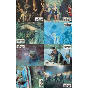 HUMANOIDS FROM THE DEEP Lobby Cards x8 - 9x12 in. - 1980 - Barbara Peeters, Doug McClure