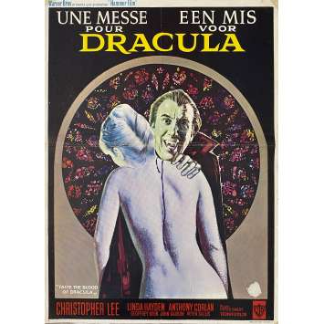 TASTE THE BLOOD OF DRACULA Movie Poster- 14x21 in. - 1970 - Peter Sasdy, Christopher Lee