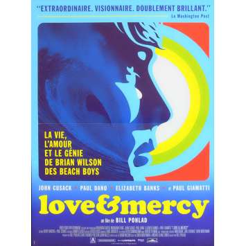 LOVE & MERCY Affiche de film Beach Boys 40x60 - 2015 - John Cusack, Bill Pohlad