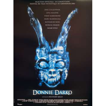 DONNIE DARKO French Movie Poster 15x21 '01 Jake Gyllenhall, Swayze