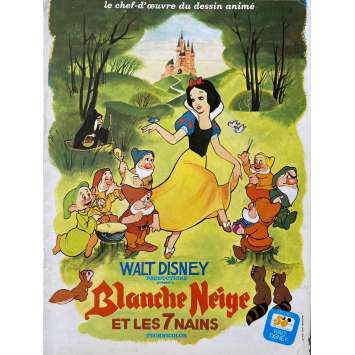 BLANCHE NEIGE ET LES SEPT NAINS Synopsis 8p - 24x30 cm. - 1937/R1973 - Adriana Caselotti, Walt Disney