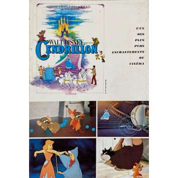 CENDRILLON Synopsis- 18x24 cm. - 1950/R1978 - Ilien Woods, Walt Disney