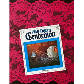 CENDRILLON Synopsis 4p - 24x30 cm. - 1950/R1967 - Ilien Woods, Walt Disney