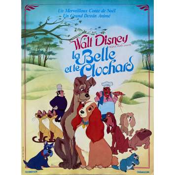 LADY AND THE TRAMP Herald 8p - 10x12 in. - 1955/R1976 - Walt Disney, Peggy Lee