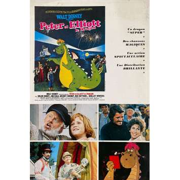 PETER ET ELLIOTT LE DRAGON Synopsis- 18x24 cm. - 1977 - Sean Marshall, Walt Disney