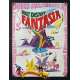 FANTASIA Movie Poster- 15x21 in. - 1940/R1976 - Walt Disney, Deems Taylor