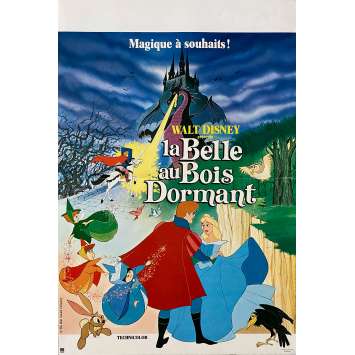 SLEEPING BEAUTY Movie Poster- 15x21 in. - 1959/R1986 - Walt Disney, Mary Costa