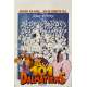 101 DALMATIANS Movie Poster- 15x21 in. - 1961/R1987 - Walt Disney, Rod Taylor