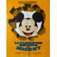 LA FABULEUSE HISTOIRE DE MICKEY Affiche de cinéma- 60x80 cm. - 1968 - Peter Renaday, Walt Disney