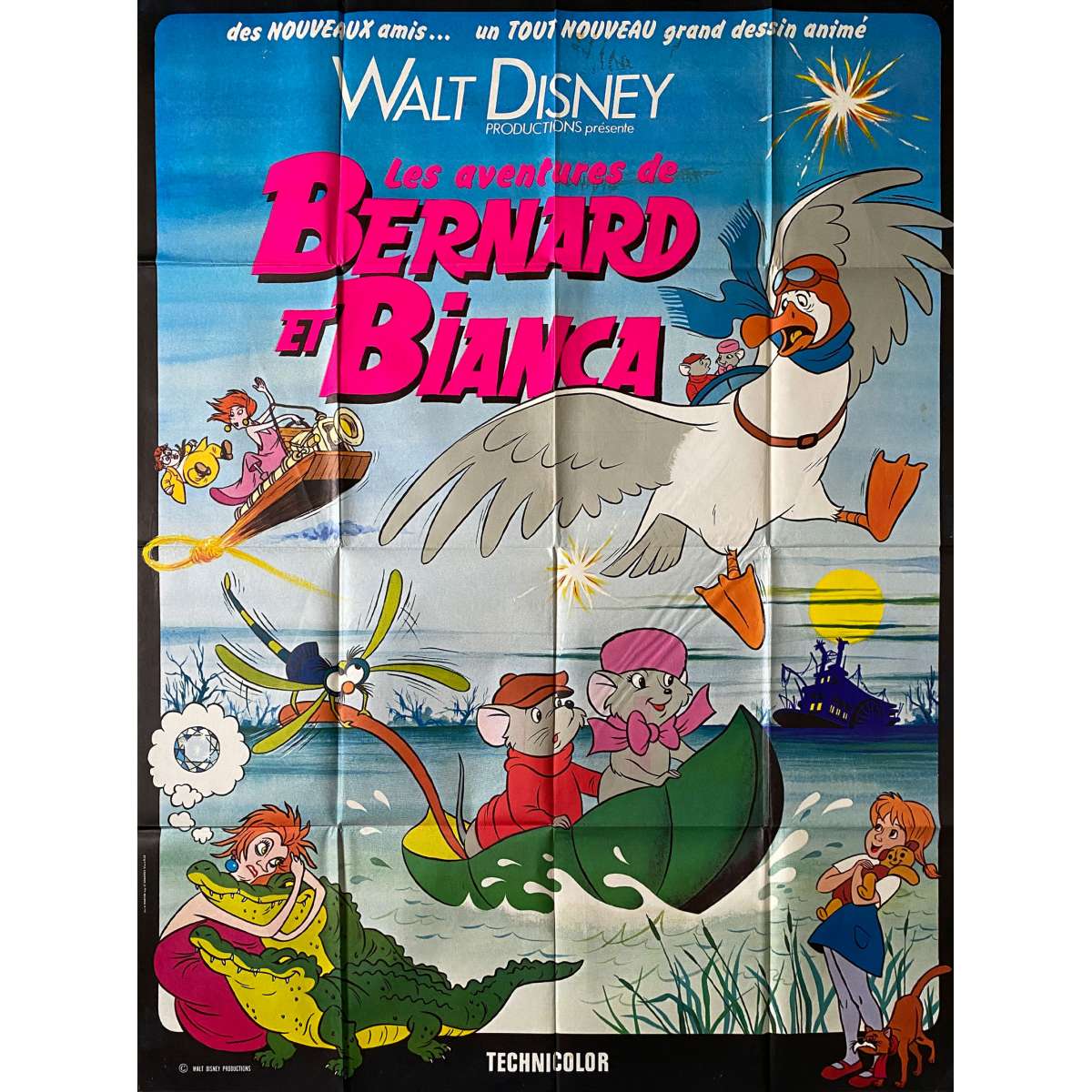 Film bernard et promo bianca