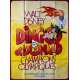 SUPERSTAR GOOFY Movie Poster- 47x63 in. - 1972 - Walt Disney, Jack Hannah