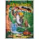LE LIVRE DE LA JUNGLE Affiche de cinéma- 120x160 cm. - 1967/R1988 - Louis Prima, Walt Disney