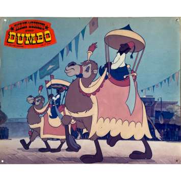 DUMBO Lobby Card N01 - 10x12 in. - 1941/R1975 - Walt Disney, Sterling Holloway