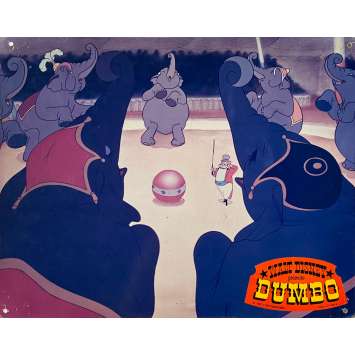 DUMBO Lobby Card N02 - 10x12 in. - 1941/R1975 - Walt Disney, Sterling Holloway