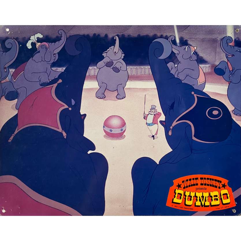 DUMBO Photo de film N02 - 24x30 cm. - 1941/R1975 - Sterling Holloway, Walt Disney