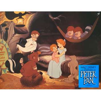 PETER PAN Photo de film N03 - 24x30 cm. - 1953/R1977 - Bobby Driscoll, Walt Disney