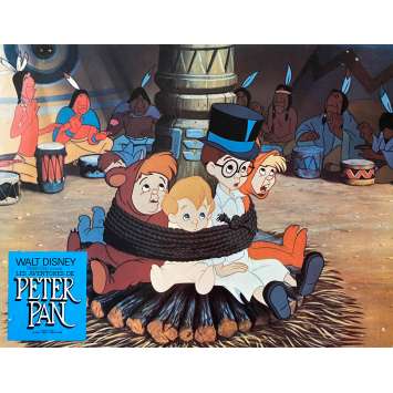 PETER PAN Lobby Card N06 - 10x12 in. - 1953/R1977 - Walt Disney, Bobby Driscoll