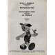 PINOCCHIO Dossier de presse 10p+8p - 21x30 cm. - 1940/R1975 - Mel Blanc, Disney