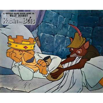 DISNEY'S ROBIN HOOD Lobby Card N03 - 10x12 in. - 1973 - Walt Disney, Brian Beford