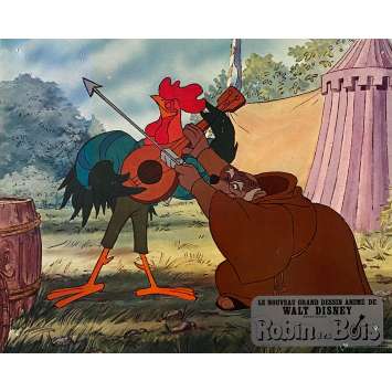 ROBIN DES BOIS Disney Photo de film N08 - 24x30 cm. - 1973 - Brian Beford, Walt Disney