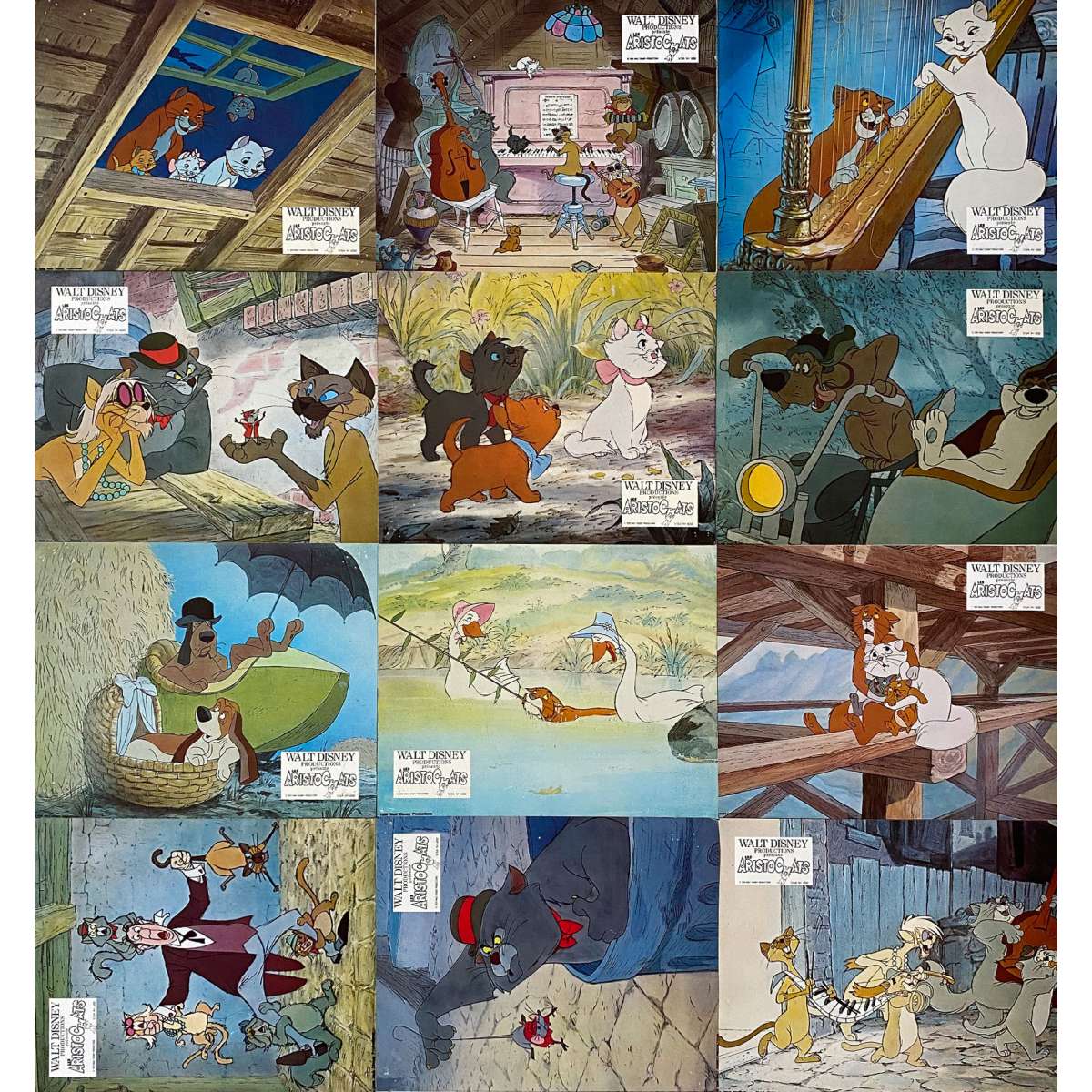 Les Aristochats : retour sur un classique de Walt Disney – BB Malin