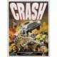 CRASH! Affiche de film entoilée- 60x80 cm. - 1976 - José ferrer, Charles Band