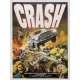 CRASH! Movie Poster- 23x32 in. - 1976 - Charles Band, José ferrer