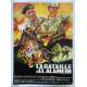 THE BATTLE OF EL ALAMEIN Movie Poster- 23x32 in. - 1969 - Giorgio Ferroni, George Hilton