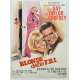 LA BLONDE DEFIE LE F.B.I. Affiche de film entoilée- 60x80 cm. - 1966 - Doris Day, Frank Tashlin