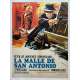 LA MALLE DE SAN ANTONIO Affiche de film entoilée- 60x80 cm. - 1968 - Peter Lee Lawrence, Umberto Lenzi