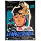 LA MOUCHARDE Affiche de film entoilée- 60x80 cm. - 1958 - Dany Carrel, Guy Lefranc