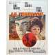 LA TRAHISON Affiche de film entoilée- 60x80 cm. - 1975 - Ava Gardner, Cyril Frankel