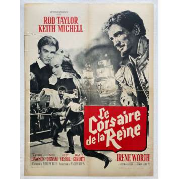 SEVEN SEAS TO CALAIS Movie Poster- 23x32 in. - 1962 - Rudolph Maté, Rod Taylor