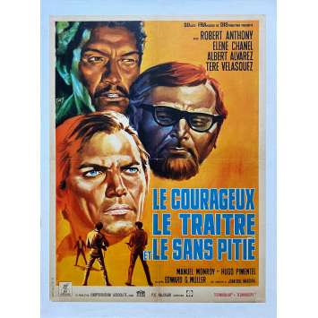 EL HOMBRE DE CARACAS Movie Poster- 23x32 in. - 1967 - Juan Xiol, Roberto Antonelli