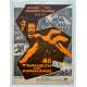TRAHISON SUR COMMANDE Affiche de film entoilée- 60x80 cm. - 1962 - William Holden, George Seaton