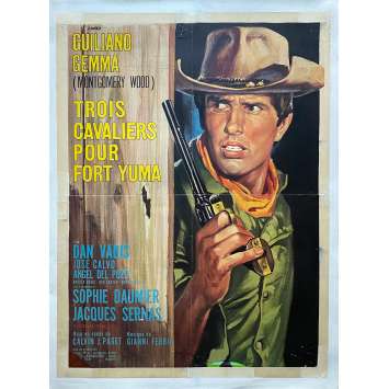 FORT YUMA GOLD Movie Poster- 23x32 in. - 1966 - Giorgio Ferroni, Giuliano Gemma