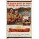 BRUSHFIRE Affiche de film US -69x104 cm- 1962 - John Ireland, Western