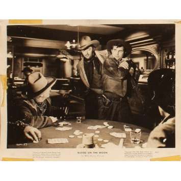 CIEL ROUGE Photo de Presse 20x25 - US 1949 - Robert Mitchum