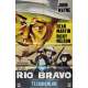 RIO BRAVO Affiche de film 80x120- 1959 -John Wayne, Howard Hawks