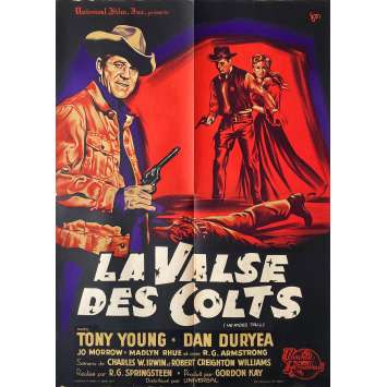 LA VALSE DES COLTS Affiche de cinéma- 60x80 cm. - 1964 - Tony Young, R.G. Springsteen