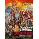 CAVALRY CHARGE Movie Poster- 47x63 in. - 1965 - Ramón Torrado, Alan Scott