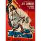 L'AVENTURE EST A L'OUEST Affiche de cinéma- 120x160 cm. - 1953 - Jeff Chandler, Lloyd Bacon