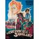RED SUNDOWN Movie Poster- 47x63 in. - 1956 - Jack Arnold, Rory Calhoun